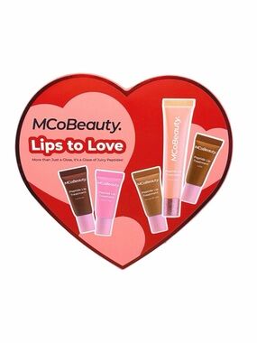 MCoBeauty Lips To Love Peptide Treatment Kit - 4 Minis, 1 Full-Size